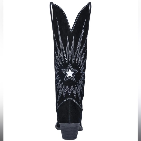 Dingo “A Star is Born” Boots in Black - Picture 2 of 6